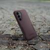 imageOtterBox Samsung Galaxy S26 Commuter Series Case  Grey Comfort Brown Slim amp Tough PocketFriendly with Port Protection Protective Phone Case for Samsung GalaxyPurple Mystery