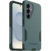 imageOtterBox Samsung Galaxy S26 Commuter Series Case  Grey Comfort Brown Slim amp Tough PocketFriendly with Port Protection Protective Phone Case for Samsung GalaxySagebrush Green