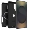 imageOtterBox Samsung Galaxy S26 Commuter Series Case  Grey Comfort Brown Slim amp Tough PocketFriendly with Port Protection Protective Phone Case for Samsung GalaxyBlack