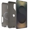 imageOtterBox Samsung Galaxy S26 Commuter Series Case  Grey Comfort Brown Slim amp Tough PocketFriendly with Port Protection Protective Phone Case for Samsung GalaxyGrey Comfort