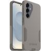 imageOtterBox Samsung Galaxy S26 Commuter Series Case  Grey Comfort Brown Slim amp Tough PocketFriendly with Port Protection Protective Phone Case for Samsung GalaxyGrey Comfort