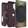 imageOtterBox Samsung Galaxy S26 Commuter Series Case  Grey Comfort Brown Slim amp Tough PocketFriendly with Port Protection Protective Phone Case for Samsung GalaxyPurple Mystery
