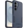 imageOtterBox Samsung Galaxy S26 Commuter Series Case  Grey Comfort Brown Slim amp Tough PocketFriendly with Port Protection Protective Phone Case for Samsung GalaxyBlue Sentiment