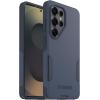 imageOtterBox Samsung Galaxy S26 Commuter Series Case  Grey Comfort Brown Slim amp Tough PocketFriendly with Port Protection Protective Phone Case for Samsung GalaxyBlue Sentiment