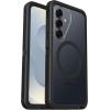 imageOtterBox Samsung Galaxy S26 Defender Series Pro XT Case  Baby Blue Clear Tough Rugged amp Durable Samsung Galaxy Phone Case with MagnetsDark Side Black