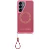 imageOtterBox Samsung Galaxy S26 Sole Series Case  Real Quiet Blue Grippy Phone Case for Samsung Galaxy Builtin Magnets Raised Bumpers for Overall ProtectionXtra Hot Pink