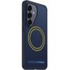 imageOtterBox Samsung Galaxy S26 Sole Series Case  Real Quiet Blue Grippy Phone Case for Samsung Galaxy Builtin Magnets Raised Bumpers for Overall ProtectionReal Quiet Blue