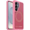 imageOtterBox Samsung Galaxy S26 Sole Series Case  Real Quiet Blue Grippy Phone Case for Samsung Galaxy Builtin Magnets Raised Bumpers for Overall ProtectionXtra Hot Pink