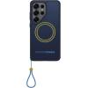 imageOtterBox Samsung Galaxy S26 Sole Series Case  Real Quiet Blue Grippy Phone Case for Samsung Galaxy Builtin Magnets Raised Bumpers for Overall ProtectionReal Quiet Blue