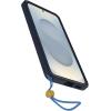 imageOtterBox Samsung Galaxy S26 Sole Series Case  Real Quiet Blue Grippy Phone Case for Samsung Galaxy Builtin Magnets Raised Bumpers for Overall ProtectionReal Quiet Blue