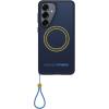 imageOtterBox Samsung Galaxy S26 Sole Series Case  Real Quiet Blue Grippy Phone Case for Samsung Galaxy Builtin Magnets Raised Bumpers for Overall ProtectionReal Quiet Blue