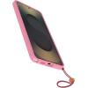 imageOtterBox Samsung Galaxy S26 Sole Series Case  Real Quiet Blue Grippy Phone Case for Samsung Galaxy Builtin Magnets Raised Bumpers for Overall ProtectionXtra Hot Pink