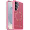 imageOtterBox Samsung Galaxy S26 Sole Series Case  Real Quiet Blue Grippy Phone Case for Samsung Galaxy Builtin Magnets Raised Bumpers for Overall ProtectionXtra Hot Pink