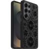 imageOtterBox Samsung Galaxy S26 Symmetry Series Cactus Leather Case  Ink Blossom Black Slim Premium Protective Samsung Galaxy Phone CaseInk Blossom Black