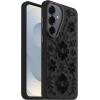 imageOtterBox Samsung Galaxy S26 Symmetry Series Cactus Leather Case  Ink Blossom Black Slim Premium Protective Samsung Galaxy Phone CaseInk Blossom Black