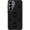 imageOtterBox Samsung Galaxy S26 Symmetry Series Cactus Leather Case  Ink Blossom Black Slim Premium Protective Samsung Galaxy Phone CaseInk Blossom Black