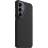 imageOtterBox Samsung Galaxy S26 Symmetry Series Cactus Leather Case  Ink Blossom Black Slim Premium Protective Samsung Galaxy Phone CaseNoir Ash Black