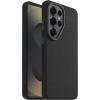 imageOtterBox Samsung Galaxy S26 Symmetry Series Cactus Leather Case  Ink Blossom Black Slim Premium Protective Samsung Galaxy Phone CaseNoir Ash Black