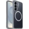 imageOtterBox Samsung Galaxy S26 Symmetry Series Case  Stardust 40 Clear Thin Glitter Samsung Phone Case Builtin Fast Charge Magnets amp Raised EdgesClear