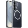 imageOtterBox Samsung Galaxy S26 Symmetry Series Case  Stardust 40 Clear Thin Glitter Samsung Phone Case Builtin Fast Charge Magnets amp Raised EdgesClear
