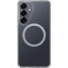 imageOtterBox Samsung Galaxy S26 Symmetry Series Case  Stardust 40 Clear Thin Glitter Samsung Phone Case Builtin Fast Charge Magnets amp Raised EdgesClear