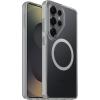 imageOtterBox Samsung Galaxy S26 Symmetry Series Case  Stardust 40 Clear Thin Glitter Samsung Phone Case Builtin Fast Charge Magnets amp Raised EdgesClear