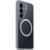 imageOtterBox Samsung Galaxy S26 Symmetry Series Case  Stardust 40 Clear Thin Glitter Samsung Phone Case Builtin Fast Charge Magnets amp Raised EdgesClear
