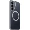 imageOtterBox Samsung Galaxy S26 Symmetry Series Case  Stardust 40 Clear Thin Glitter Samsung Phone Case Builtin Fast Charge Magnets amp Raised EdgesClear