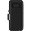 imageOtterBox Strada Series for Samsung Galaxy S8  Retail Packaging  Onyx BlackBlack Leather