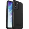 imageOtterBox Galaxy S21 FE 5G Only Symmetry Series Case  Black UltraSleek Wireless Charging Compatible Raised Edges Protect Camera amp ScreenBlack