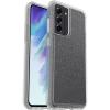 imageOtterBox Galaxy S21 FE 5G Only Symmetry Series Case  Black UltraSleek Wireless Charging Compatible Raised Edges Protect Camera amp ScreenStardust