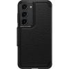 imageOtterBox Galaxy S23 Strada Series Case  Shadow Black Card Holder Genuine Leather PocketFriendly Folio case