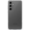 imageOtterBox Samsung Galaxy S24 FE Symmetry Series Case  Black UltraSleek Wireless Charging Compatible Raised Edges Protect Camera amp ScreenClear