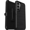 imageOtterBox Samsung Galaxy S25 Only  Defender Series Case  Black  Screenless  Rugged amp Durable  with Port Protection  Holster Clip Included  Microbial Defense ProtectionBlack