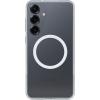 imageOtterBox Samsung Galaxy S25 Symmetry Series Clear Magnet Case  NonRetail Packaging  ClearS25