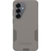 imageOtterBox Samsung Galaxy S26 Commuter Series Case  Grey Comfort Brown Slim amp Tough PocketFriendly with Port Protection Protective Phone Case for Samsung GalaxyGrey Comfort
