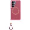imageOtterBox Samsung Galaxy S26 Sole Series Case  Real Quiet Blue Grippy Phone Case for Samsung Galaxy Builtin Magnets Raised Bumpers for Overall ProtectionXtra Hot Pink