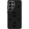imageOtterBox Samsung Galaxy S26 Symmetry Series Cactus Leather Case  Ink Blossom Black Slim Premium Protective Samsung Galaxy Phone CaseInk Blossom Black