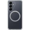 imageOtterBox Samsung Galaxy S26 Symmetry Series Case  Stardust 40 Clear Thin Glitter Samsung Phone Case Builtin Fast Charge Magnets amp Raised EdgesClear