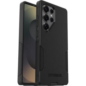 imageOtterBox Commuter Case for Samsung Galaxy S25 Ultra Shockproof Drop Proof Rugged Protective Case 3X Tested to Military Standard PurpleBlack