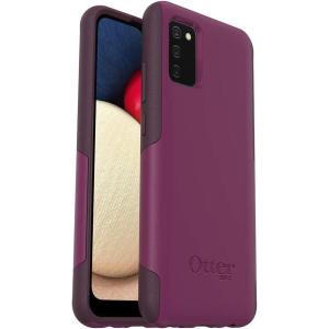 imageOtterBox Samsung Galaxy A02S Commuter Series Lite Case  Black Slim amp Tough PocketFriendly with Open Access to Ports and Speakers no Port CoversPurple