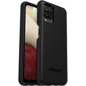 imageOtterBox Samsung Galaxy A12 Commuter Series Lite Case  Black Slim amp Tough PocketFriendly with Open Access to Ports and Speakers no Port CoversBlack