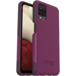 imageOtterBox Samsung Galaxy A12 Commuter Series Lite Case  Black Slim amp Tough PocketFriendly with Open Access to Ports and Speakers no Port CoversPurple
