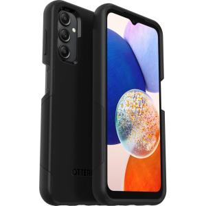 imageOtterBox Samsung Galaxy A14 5G Commuter Series Lite Case  Black Slim amp Tough PocketFriendly with Open Access to Ports and Speakers no Port CoversBlack