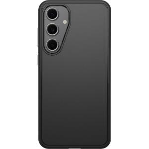 imageOtterBox Samsung Galaxy S24 FE Symmetry Series Case  Black UltraSleek Wireless Charging Compatible Raised Edges Protect Camera amp ScreenBlack