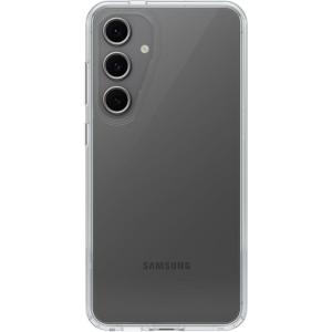 imageOtterBox Samsung Galaxy S24 FE Symmetry Series Case  Black UltraSleek Wireless Charging Compatible Raised Edges Protect Camera amp ScreenClear