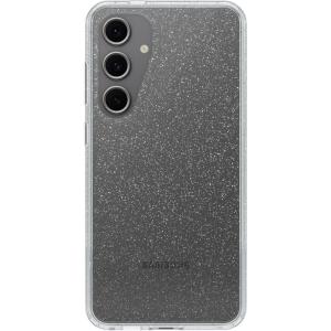 imageOtterBox Samsung Galaxy S24 FE Symmetry Series Case  Black UltraSleek Wireless Charging Compatible Raised Edges Protect Camera amp ScreenStardust