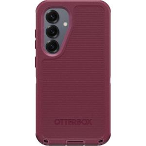 imageOtterBox Samsung Galaxy S25 Defender Series Case  NonRetail Packaging Foxberry Pink
