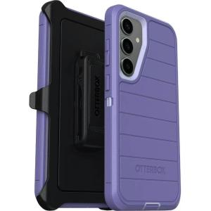imageOtterBox Samsung Galaxy S25 Only  Defender Series Case  Black  Screenless  Rugged amp Durable  with Port Protection  Holster Clip Included  Microbial Defense ProtectionMountain Majesty Purple