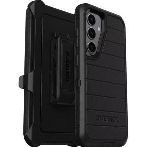 imageOtterBox Samsung Galaxy S25 Only  Defender Series Case  Black  Screenless  Rugged amp Durable  with Port Protection  Holster Clip Included  Microbial Defense ProtectionBlack